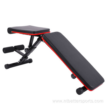 Training Press Dumbbell Weight Lifting Adjustable Bench